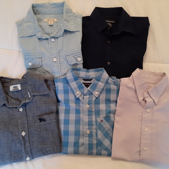 💥Host Pick💥 10 Sz 8 Boys Shirts - Picture 4 of 7